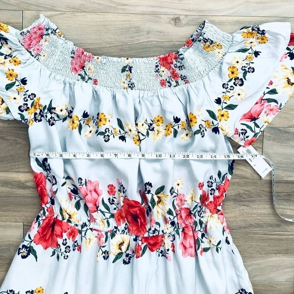 Old Navy Floral Long Dress - Picture 5 of 5